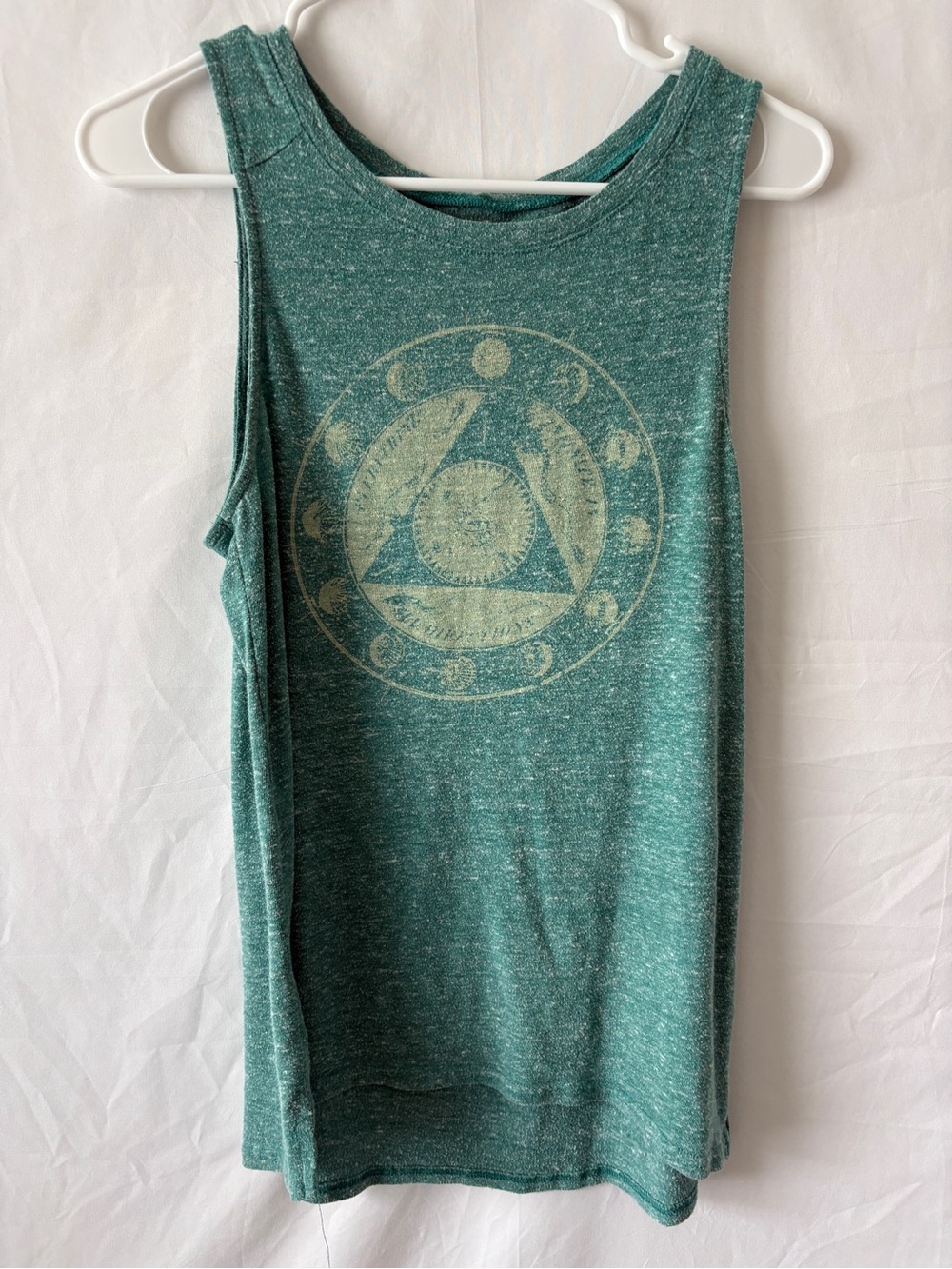 Lucky Brand Boho Tunic Tank Top